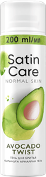 Изображение товара Гель для бритья женский SATIN CARE Avocado Twist для нормальной кожи, 200мл