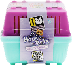 Игрушка HOUSE PETS Питомец в переноске 6х5х5см, в ассортименте, Арт. Т23976