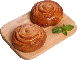 Булочка с сахаром, 80г
