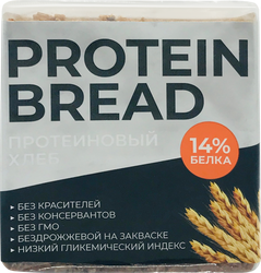 Изображение товара Хлеб СПОРТХЛЕБ Протеиновый цельнозерновой, 450г