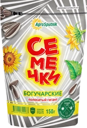 Семечки БОГУЧАРСКИЕ Полосатый гигант, обжаренные, 150г