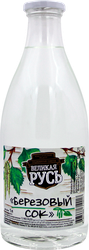 Изображение товара Напиток сокосодержащий ВЕЛИКАЯ РУСЬ Сок березовый негазированный, 1л