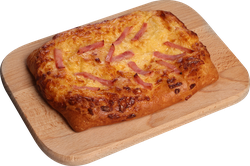 Лепешка сырная с ветчиной, 150г