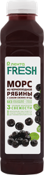 Морс ЛЕНТА FRESH из черноплодной рябины, 500мл