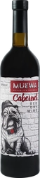 Вино MUEWA Cabernet сортовое выдержанное красное сухое, 0.75л