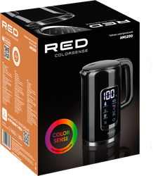 Чайник RED COLORSENSE AM120D 2000Вт, 1.7л