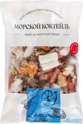 Морской коктейль замороженный IQF, 500г