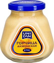 Горчица UNI DAN Дижонская, 270г