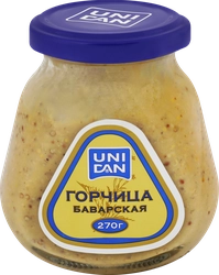 Горчица UNI DAN Баварская, 270г