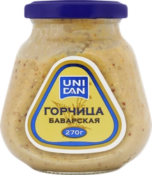 Горчица UNI DAN Баварская, 270г