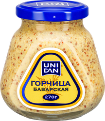 Горчица UNI DAN Баварская, 270г