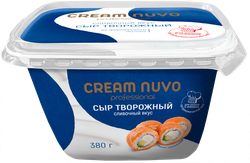 Сыр творожный CREAM NUVO Professional 65%, без змж, 380г