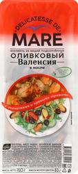 Коктейль из мидий подкопченных MARE Оливковый Валенсия, в масле с томатами и пряными травами, 150г