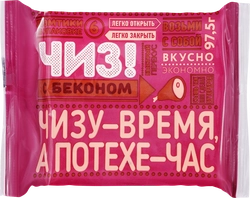 Продукт плавленый ЧИЗ! c беконом 50%, с змж, 97,5г