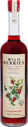 Изображение товара Настойка WILD BERRIES Lingonberry брусника 18,5%, сладкая, 0.5л