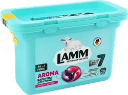 Капсулы для стирки LAMM Aroma, 20шт