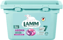 Капсулы для стирки LAMM Aroma, 20шт
