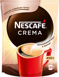 Кофе растворимый НЕСКАФЕ Classic Crema натуральный сублимированный, 450г