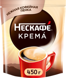 Изображение товара Кофе растворимый НЕСКАФЕ Classic Crema натуральный сублимированный, 450г