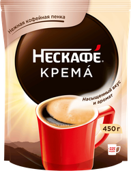 Изображение товара Кофе растворимый НЕСКАФЕ Classic Crema натуральный сублимированный, 450г