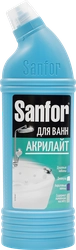 Средство чистящее SANFOR Белизна гель, с комплексным действием, 1,5л