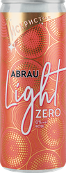 Изображение товара Напиток безалкогольный ABRAU LIGHT ароматизированный сильногазированный розовый, 0.25L