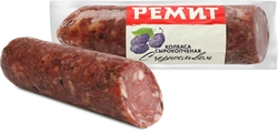 Колбаса сырокопченая РЕМИТ с черносливом, весовая