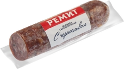 Колбаса сырокопченая РЕМИТ с черносливом, весовая