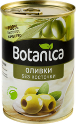 Оливки без косточки BOTANICA целые, 300мл
