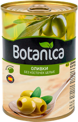 Изображение товара Оливки без косточки BOTANICA целые, 300мл
