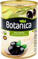Изображение товара Маслины без косточки BOTANICA целые, 300мл