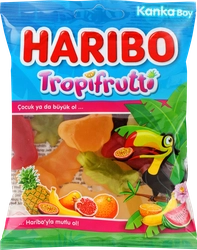 Мармелад жевательный HARIBO Tropifrutti, 80г