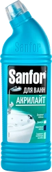 Средство чистящее для ванн SANFOR Акрилайт, 750г