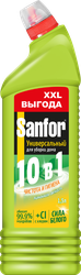 Средство чистящее SANFOR Универсал Лимонная свежесть, 1,5л