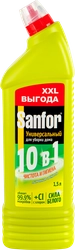 Средство чистящее SANFOR Универсал Лимонная свежесть, 1,5л