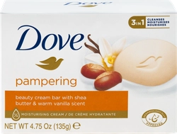 Крем-мыло DOVE Pampering Масло ши и ваниль, 135г