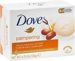 Крем-мыло DOVE Pampering Масло ши и ваниль, 135г