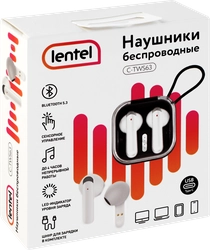 Наушники вкладные беспроводные LENTEL bluetooth 5.3, Арт. C-TWS63