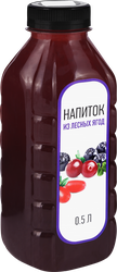 Напиток Лесные ягоды негазированный, 0.5л