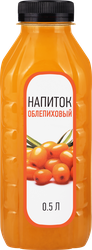 Напиток Облепиховый негазированный, 0.5л