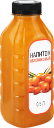 Напиток Облепиховый негазированный, 0.5л