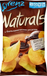 Чипсы картофельные NATURALS с бальзамическим уксусом, 90г