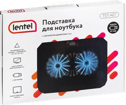 Подставка для ноутбука LENTEL охлаждающая, с регулировкой высоты, Арт. TST-AE7