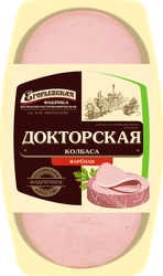 Колбаса вареная КФ ЕГОРЬЕВСКАЯ Докторская, категория А, нарезка, 200г