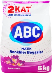 Стиральный порошок ABC Весна, 6кг