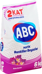 Стиральный порошок ABC Весна, 6кг