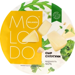 Сыр MOLODO BALANCE Сулугуни 40%, без змж, 300г