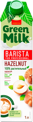 Изображение товара Напиток на соевой основе GREEN MILK Barista Фундучный, 1000мл