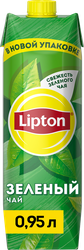 Напиток LIPTON Зеленый чай негазированный, 0.95л