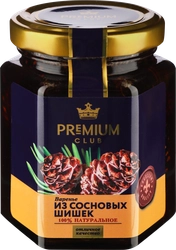 Варенье PREMIUM CLUB из сосновых шишек, 240г